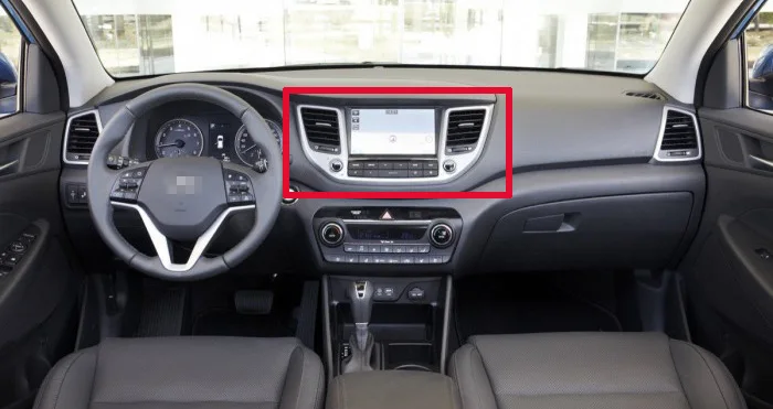 Hyundai Tucson,IX35 2015~2017