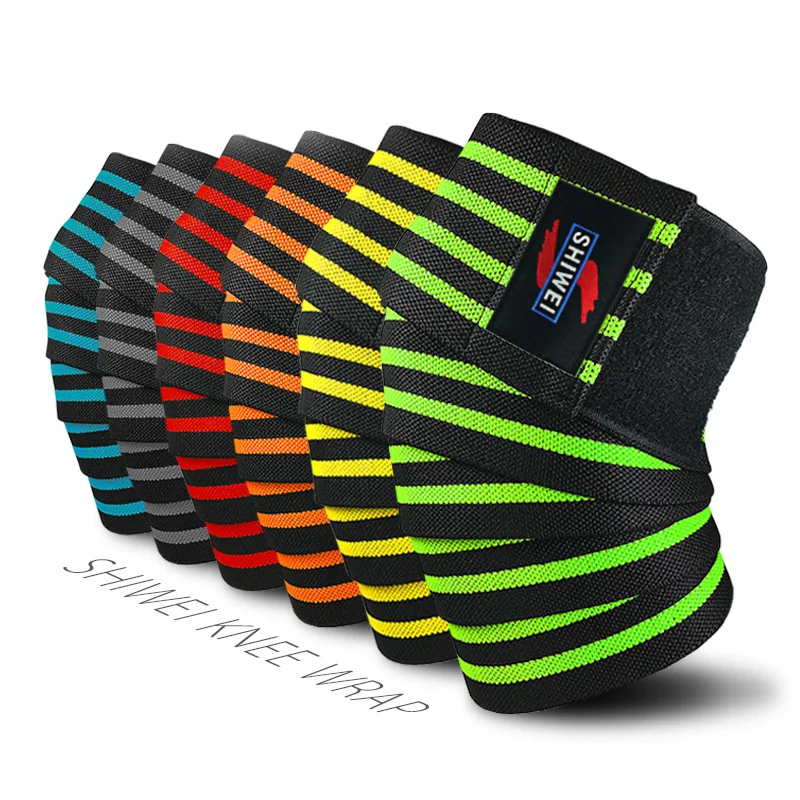 Knee support protector sleevesports bandage basketball volleyball football leg guard weight lifting adjustable colorful
Knee support protector sleevesports bandage basketball volleyball football leg guard weight lifting adjustable colorful