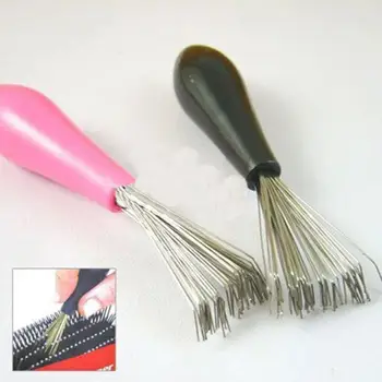New Novetly Comb Cleaner/Steel Hair Brush Cleaning Remover/Casual Embedded Plastic Handle Tool for Home Using
New Novetly Comb Cleaner/Steel Hair Brush Cleaning Remover/Casual Embedded Plastic Handle Tool for Home Using
