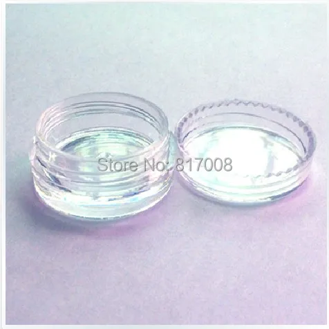 12pcs 3g plastic jar clear plastic pot for nail art glitters small round cream cosmetic container
12pcs 3g plastic jar clear plastic pot for nail art glitters small round cream cosmetic container