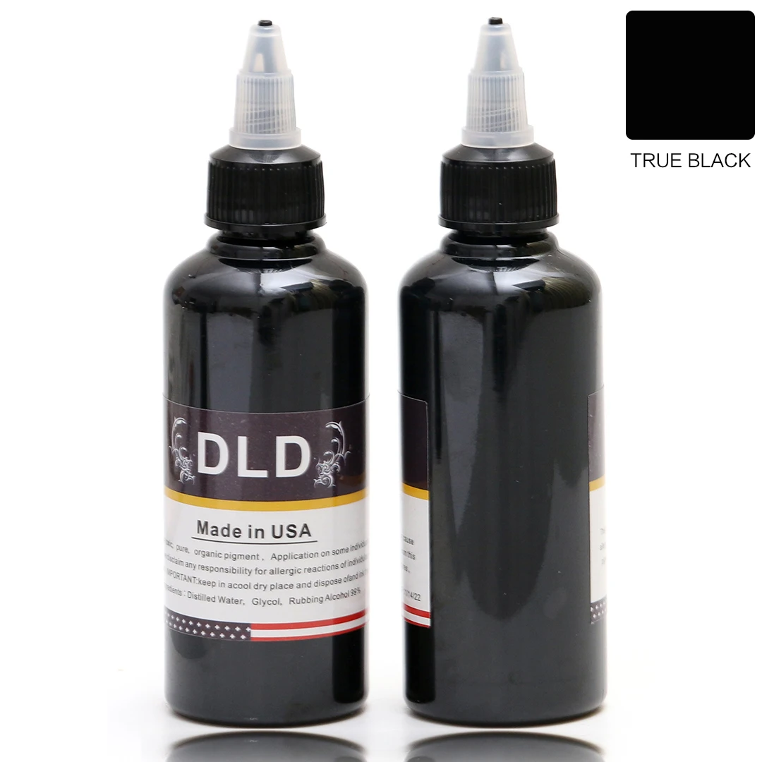 1 Bottle 3oz Black Tattoo Ink Pigment Set Kits Body Arts 90ml Black Professional Beauty Permanent Makeup Paints Accesories
1 Bottle 3oz Black Tattoo Ink Pigment Set Kits Body Arts 90ml Black Professional Beauty Permanent Makeup Paints Accesories