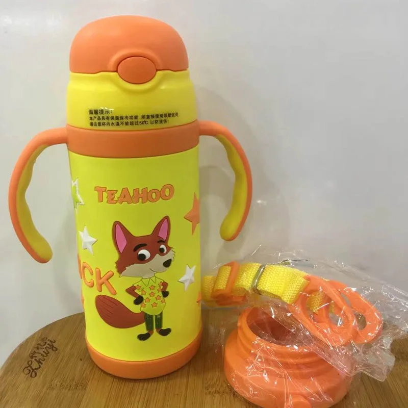 new design fox thermos stainless steel double wall water bottle 3D cartoon for one to ten years old kids silicone body so strong
new design fox thermos stainless steel double wall water bottle 3D cartoon for one to ten years old kids silicone body so strong