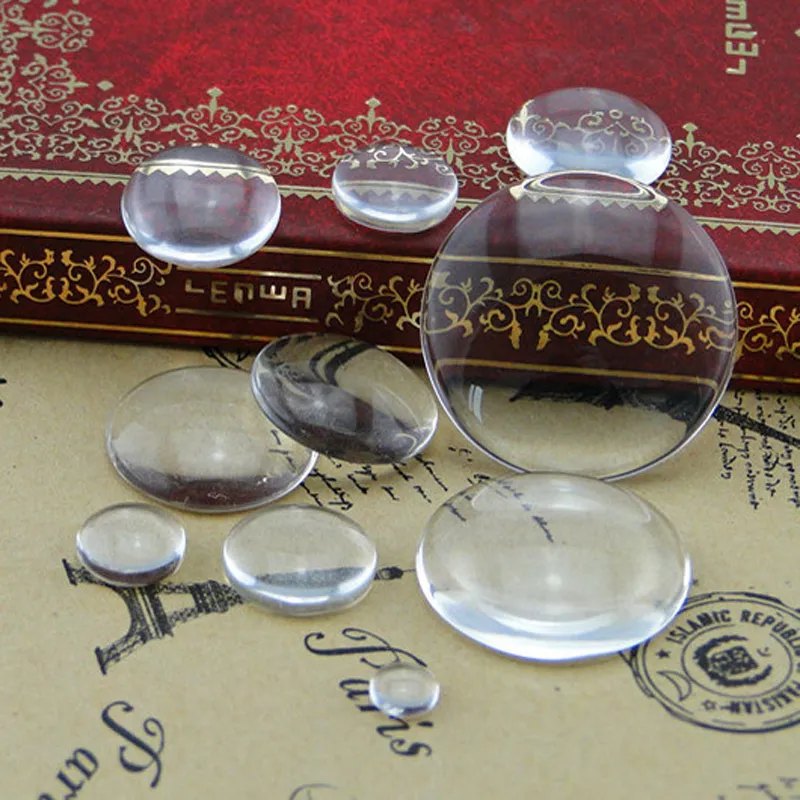 8mm 10mm 12mm 14mm 15mm 16mm 18mm 20mm 25mm 30mm Transparent Round Glass Dome Cabochons - Crystal Clear Glass
8mm 10mm 12mm 14mm 15mm 16mm 18mm 20mm 25mm 30mm Transparent Round Glass Dome Cabochons - Crystal Clear Glass