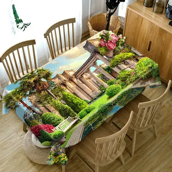 picnic Tablecloth rectangular Waterproof 3D Table cloth Coffee round table Cover Home Decor Customized size Pillowcase
picnic Tablecloth rectangular Waterproof 3D Table cloth Coffee round table Cover Home Decor Customized size Pillowcase