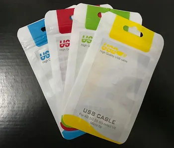 2000PCS 8*14cm USB Data line plastic zipper Retail Packing Bag for iphone 4G 5G 5S note3 v8 Micro Charging Cables Packaging bags
2000PCS 8*14cm USB Data line plastic zipper Retail Packing Bag for iphone 4G 5G 5S note3 v8 Micro Charging Cables Packaging bags