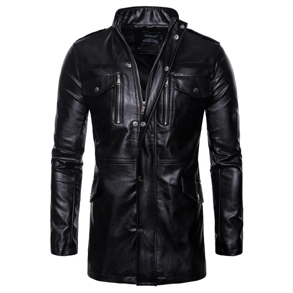 Retro Classic Motorcycle Jacket Men Pigskin Moto Jacket Motorcycle Clothing Biker Coats Windproof Jacket M-5XL
Retro Classic Motorcycle Jacket Men Pigskin Moto Jacket Motorcycle Clothing Biker Coats Windproof Jacket M-5XL