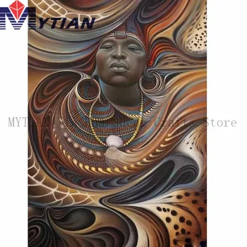 African Lady Diamond Painting Kit Full Drill 5D Square Round Beads Sticker Beauty Mosaci Wall Art Rhinestone Pasted Home Decor
African Lady Diamond Painting Kit Full Drill 5D Square Round Beads Sticker Beauty Mosaci Wall Art Rhinestone Pasted Home Decor