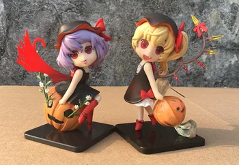 2pcs/LOT 2019 Promotional price 12CM Q version TouHou Project action figure Remilia Scarlet/Flandre Scarlet collectible model
2pcs/LOT 2019 Promotional price 12CM Q version TouHou Project action figure Remilia Scarlet/Flandre Scarlet collectible model
