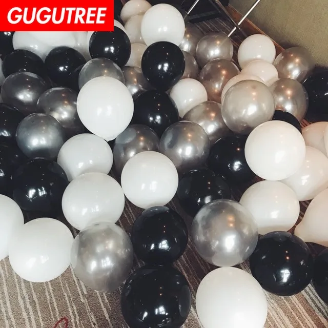 GUGUTREE PARTY 100pcs 12inch black pink blue green latex ballon wedding event christmas halloween festival birthday party PD-136
GUGUTREE PARTY 100pcs 12inch black pink blue green latex ballon wedding event christmas halloween festival birthday party PD-136