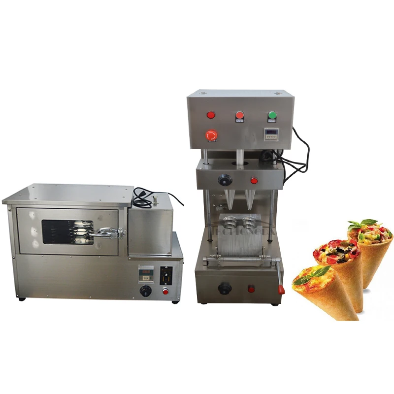 Low price good quality automatic umbrella shape cone pizza maker machine, pizza cone making machine, cone pizza forming machine
Low price good quality automatic umbrella shape cone pizza maker machine, pizza cone making machine, cone pizza forming machine