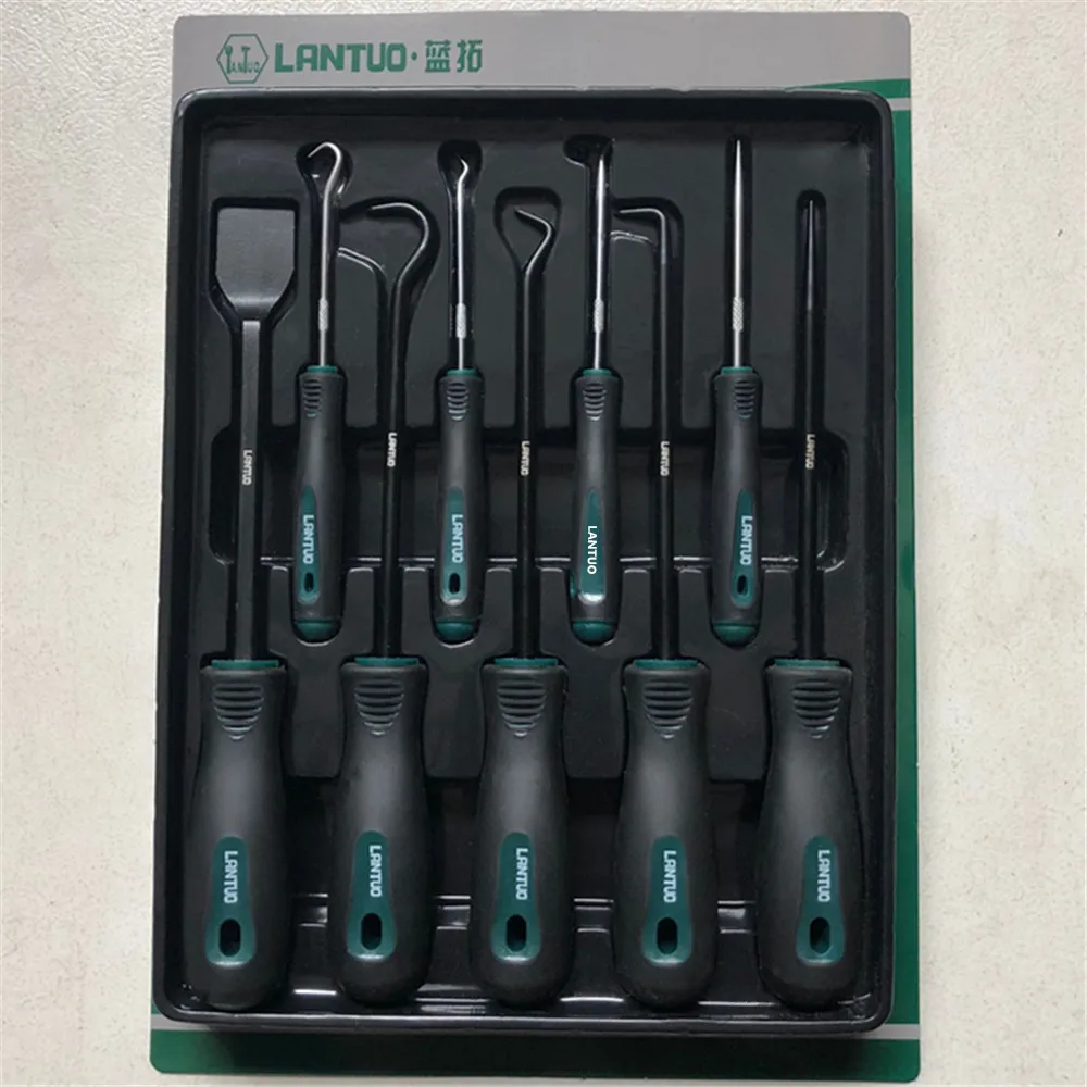 9pcs/set Scraper & Pick Hook Gasket Scraping Hose Removal Garage Workshop Tool Set
9pcs/set Scraper & Pick Hook Gasket Scraping Hose Removal Garage Workshop Tool Set