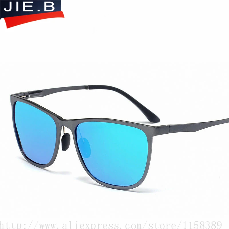 Aluminum Magnesium Sunglasses Polarized Lens Men Sun Glasses Male Driving Fishing Outdoor Eyewears Accessories LM2349blue lenses
Aluminum Magnesium Sunglasses Polarized Lens Men Sun Glasses Male Driving Fishing Outdoor Eyewears Accessories LM2349blue lenses