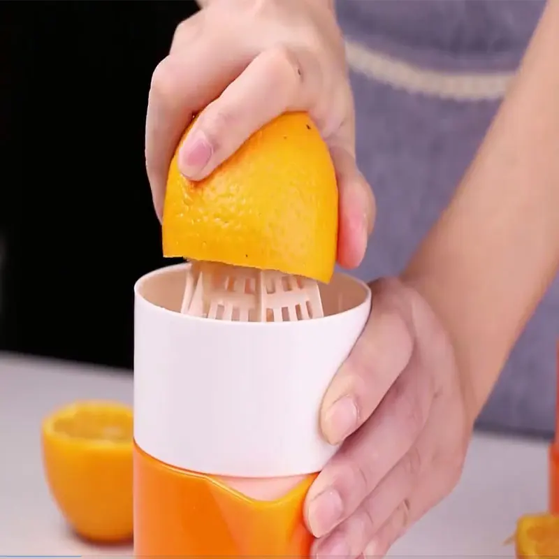 Manual orange juice press with hot selling quality is suitable for orange and lemon juice press for children's healthy life
Manual orange juice press with hot selling quality is suitable for orange and lemon juice press for children's healthy life