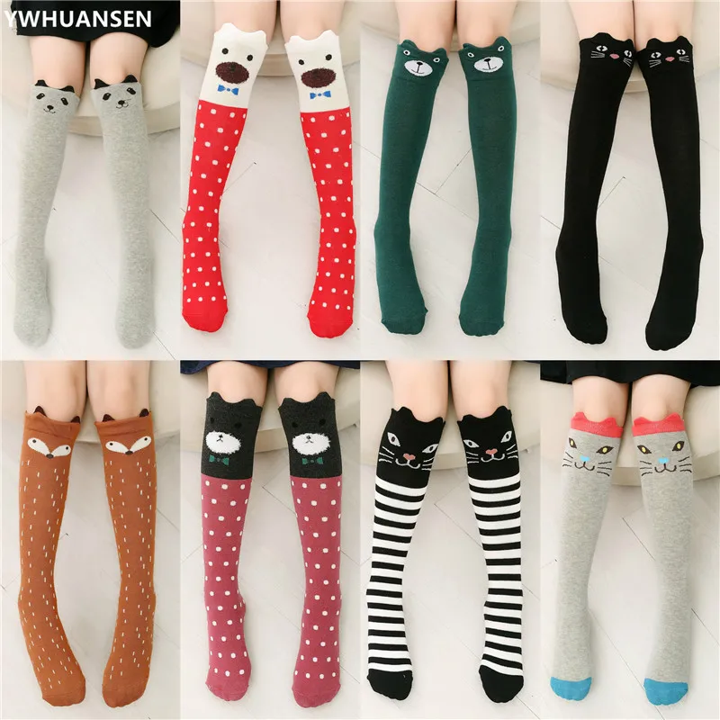 1 Pair 2018 Girls Knee High Socks Animal Cotton Knit Over Calf Socks for Kids Teens Cute Cartoon Children Socks Spring
1 Pair 2018 Girls Knee High Socks Animal Cotton Knit Over Calf Socks for Kids Teens Cute Cartoon Children Socks Spring