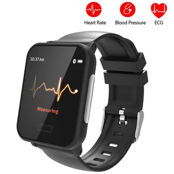 Men Women Smart Watches ECG+PPG Heart Rate Monitor WristBand Waterproof Bluetooth Fitness tracker activity Bracelet Big screen
Men Women Smart Watches ECG+PPG Heart Rate Monitor WristBand Waterproof Bluetooth Fitness tracker activity Bracelet Big screen