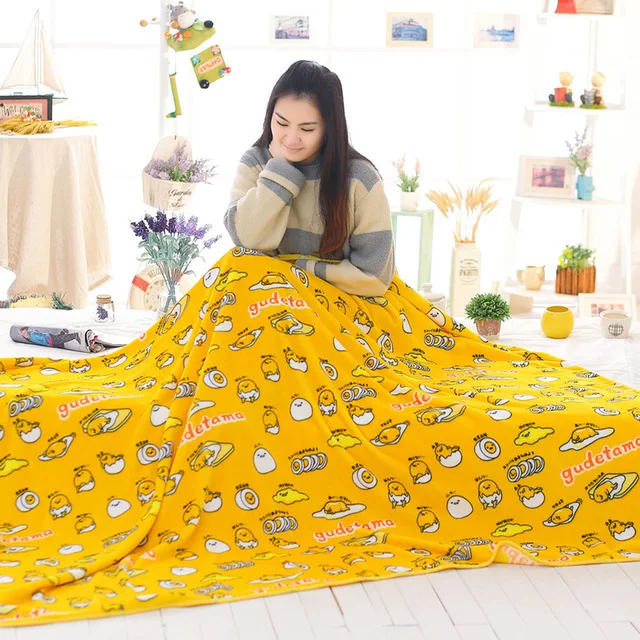 candice guo plush toy cartoon gudetama lazy Egg yolk air-condition sleeping warm blanket nap blanket creative birthday gift 1pc
candice guo plush toy cartoon gudetama lazy Egg yolk air-condition sleeping warm blanket nap blanket creative birthday gift 1pc