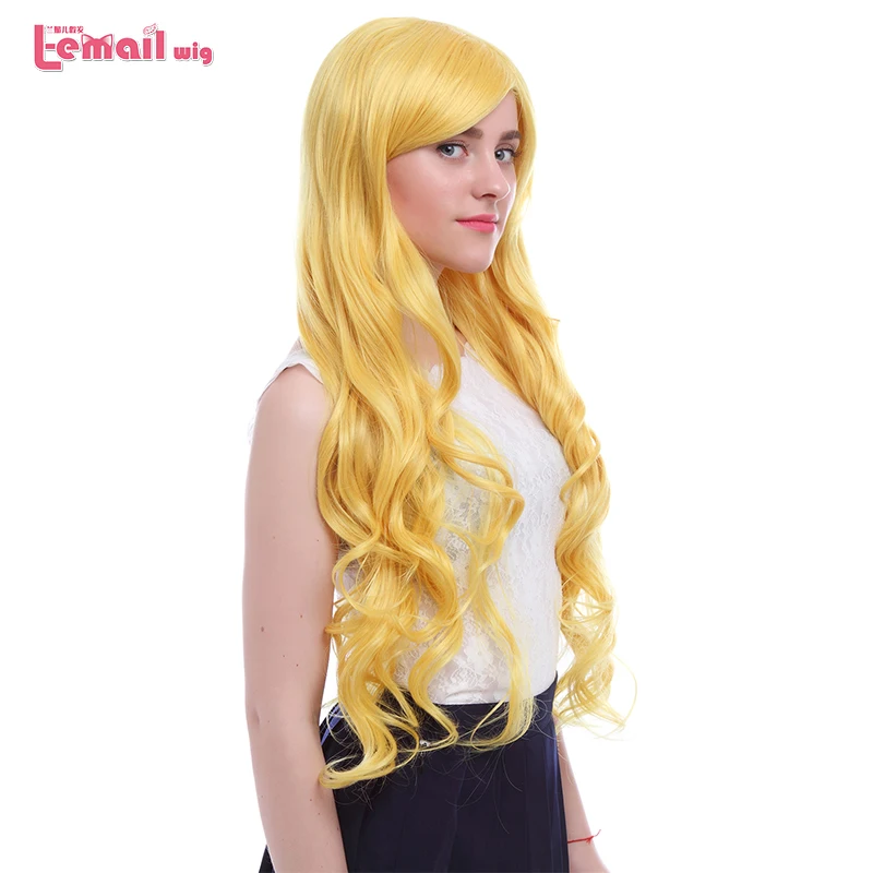 L-email wig New Arrival Star vs. The Forces of Evil Cosplay Wigs Yellow Long Heat Resistant Synthetic Hair Perucas Cosplay Wig
L-email wig New Arrival Star vs. The Forces of Evil Cosplay Wigs Yellow Long Heat Resistant Synthetic Hair Perucas Cosplay Wig