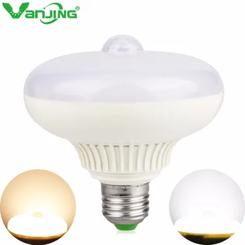 12W AC85-265V PIR Infrared Motion Sensor Smart LED Bulb Auto Sensor Detection Lamp Bulbs
12W AC85-265V PIR Infrared Motion Sensor Smart LED Bulb Auto Sensor Detection Lamp Bulbs