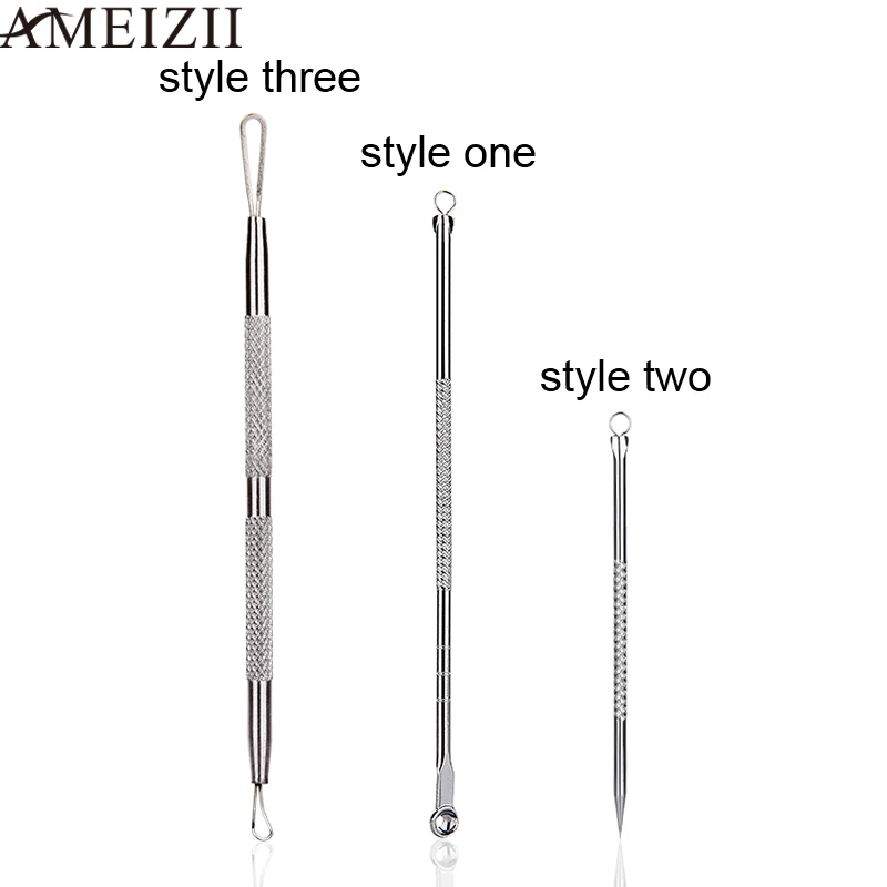 AMEIZII 1Pcs Acne Removal Needle Pimple Stainless Blackhead Remover Acne Treatment Acne Needle Black Mask Acne Extractor Remover
AMEIZII 1Pcs Acne Removal Needle Pimple Stainless Blackhead Remover Acne Treatment Acne Needle Black Mask Acne Extractor Remover