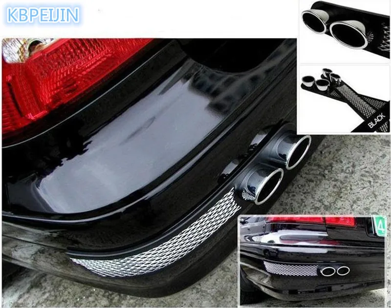 2PC Chrome Exhaust Tail Pipes Rear Fender Exterior Decorative Sticker for Citroen c2 c4 c5 c4l saxo xsara picasso Car Styling
2PC Chrome Exhaust Tail Pipes Rear Fender Exterior Decorative Sticker for Citroen c2 c4 c5 c4l saxo xsara picasso Car Styling