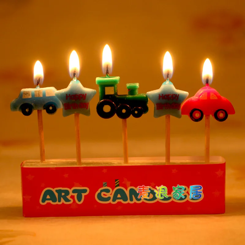 Smokeless baby shower Cake Candle birthday party Decorative Cars candles happy birthday decoration party supplies
Smokeless baby shower Cake Candle birthday party Decorative Cars candles happy birthday decoration party supplies