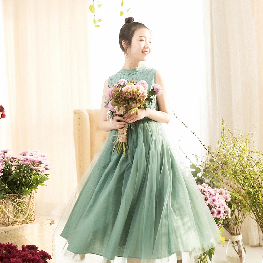 IRINAW652 new arrival 2018 women vintage mandarin collar embroidered sleeveless tulle long midi dress summer
IRINAW652 new arrival 2018 women vintage mandarin collar embroidered sleeveless tulle long midi dress summer