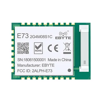 nRF52840 Bluetooth 5.0 RF Transceiver 8dbm Ceramic Antenna 2.4 GHz Transmitter and Receiver Bluetooth Module Dropshipping
nRF52840 Bluetooth 5.0 RF Transceiver 8dbm Ceramic Antenna 2.4 GHz Transmitter and Receiver Bluetooth Module Dropshipping