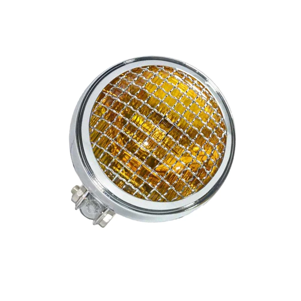 6 Inch Chrome Retro Motorcycle Headlight for Harley Chopper Bobber Motorcycle Retro Front Headlight 6 Inch Chrome Retro Motorcycle Headlight for Harley Chopper Bobber Motorcycle Retro Front Headlight