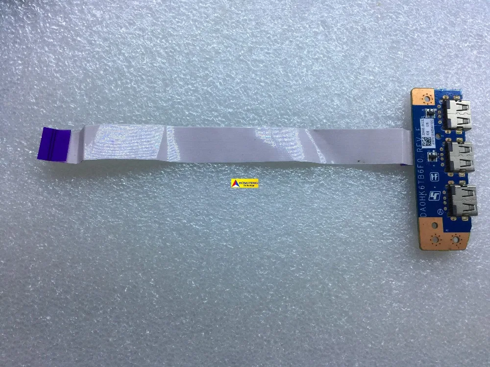 Used Original FOR Sony FOR Vaio Sve151 USB Board With Cable Ifx-618 DA0HK6TB6F0 Test OK
Used Original FOR Sony FOR Vaio Sve151 USB Board With Cable Ifx-618 DA0HK6TB6F0 Test OK
