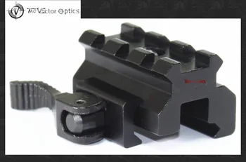 Vector Optics Quick Release QD Rise Weaver Mount Base Adapter Bracket fit Red Dot Sight / Sling / Bipod
Vector Optics Quick Release QD Rise Weaver Mount Base Adapter Bracket fit Red Dot Sight / Sling / Bipod