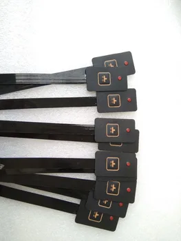 3pin One Key Matrix Membrane Switch Keypad Keyboard Single One 1 Key Cable Length 380mm with led light
3pin One Key Matrix Membrane Switch Keypad Keyboard Single One 1 Key Cable Length 380mm with led light