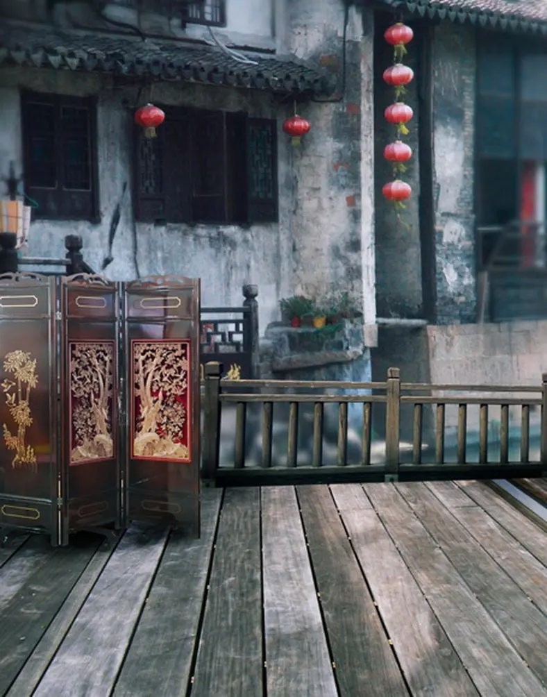 5x7ft Wooden Floor Chinese Traditional House Screen Photography Backdrops Photo Props Studio Background
5x7ft Wooden Floor Chinese Traditional House Screen Photography Backdrops Photo Props Studio Background