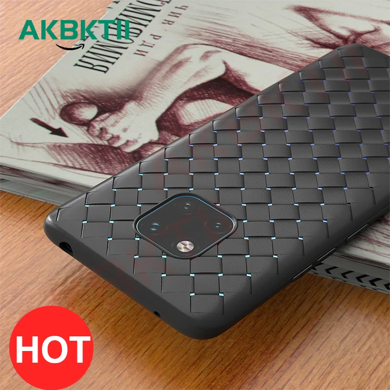 AKBKTII for Huawei Mate 20 Lite Case Luxury BV Grid Weaving Protective back cover case for huawei mate 10 pro mate 20 Pro cover
AKBKTII for Huawei Mate 20 Lite Case Luxury BV Grid Weaving Protective back cover case for huawei mate 10 pro mate 20 Pro cover