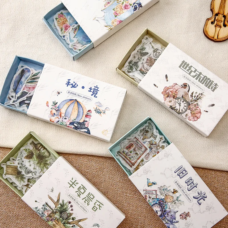 40Pcs Drawer Case Chipmunks Deer Rose Bullet Journal Decorative Stationery Stickers Scrapbooking DIY Diary Album Stick Lable
40Pcs Drawer Case Chipmunks Deer Rose Bullet Journal Decorative Stationery Stickers Scrapbooking DIY Diary Album Stick Lable