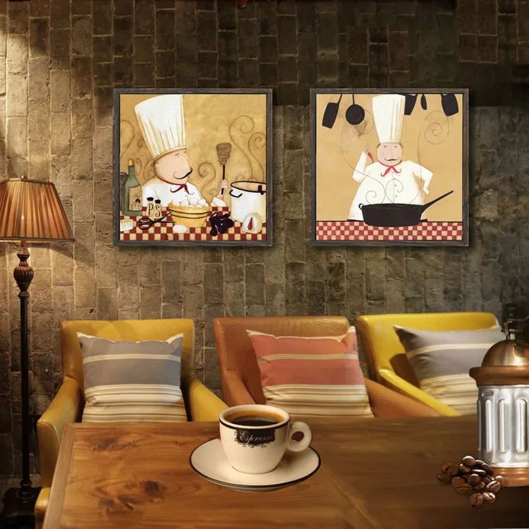 Vintage American chef kitchen entrance mural paintings framed decorative wall painting wall restaurant paintings painted wooden
Vintage American chef kitchen entrance mural paintings framed decorative wall painting wall restaurant paintings painted wooden