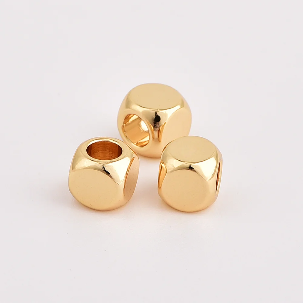 10/pcs Filling Rose Champagne gold Square Bead DIY Jewelry High Quality Make Bracelets Necklaces Foot Body Chain Accessories
10/pcs Filling Rose Champagne gold Square Bead DIY Jewelry High Quality Make Bracelets Necklaces Foot Body Chain Accessories