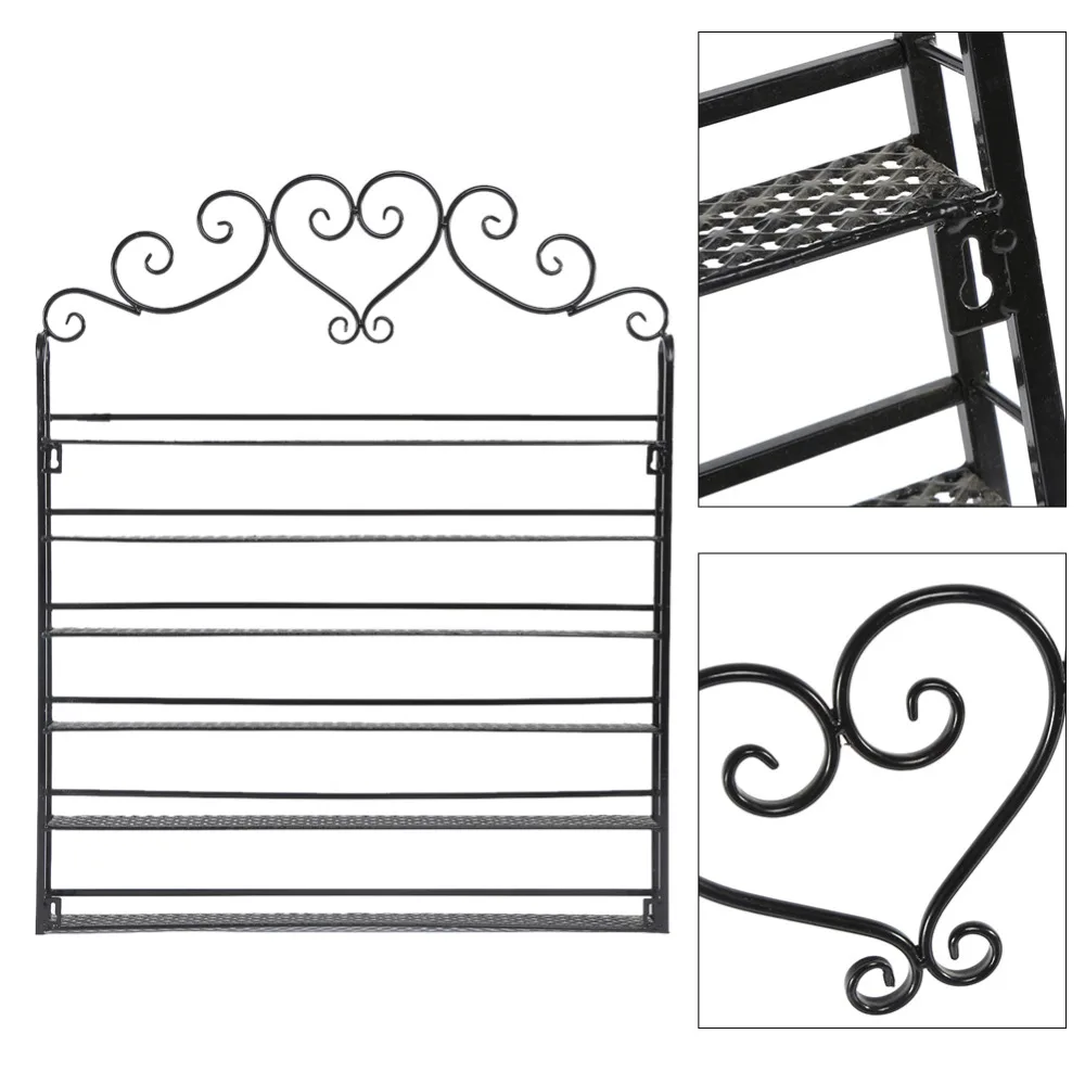 6 Tiers Nail Polish Rack Organizer Nail Beauty Polish Wall Rack Lipstick Jewelry Display Tool Bottle Holder Shelf Stand Makeup
6 Tiers Nail Polish Rack Organizer Nail Beauty Polish Wall Rack Lipstick Jewelry Display Tool Bottle Holder Shelf Stand Makeup