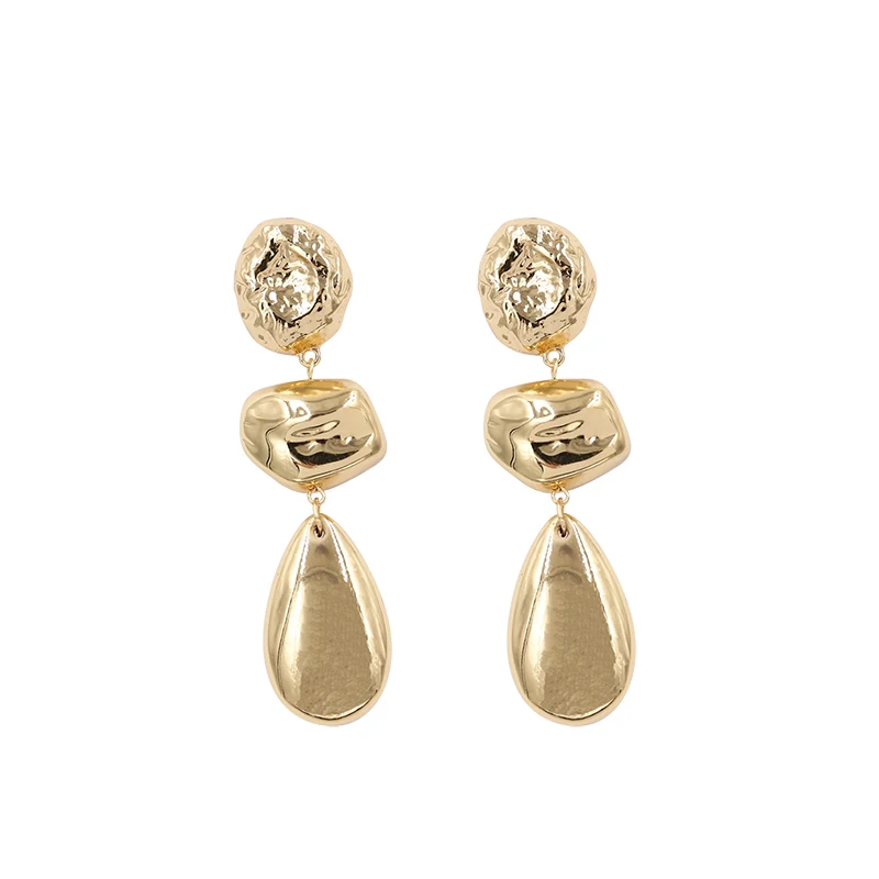 Gold /Silver Color Drop Earrings For Women Vintage Hammered Long Earring Statement Big Earing Bohemia Jewelry
Gold /Silver Color Drop Earrings For Women Vintage Hammered Long Earring Statement Big Earing Bohemia Jewelry