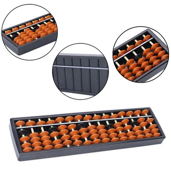 Plastic Abacus 15 Digits Arithmetic Baby Tool Kid's Math Learning Aid Caculating Early Learning Educational Toys For Children
Plastic Abacus 15 Digits Arithmetic Baby Tool Kid's Math Learning Aid Caculating Early Learning Educational Toys For Children