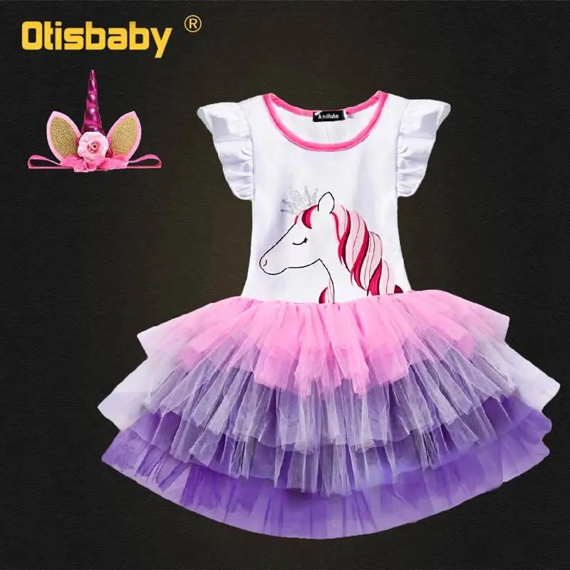 official Rainbow Unicorn Clothing Set for Girls Summer Horse Print Sweatshirt + Colorful Unicorn Tulle Tutu Skirt 2pcs Kids Suit
official Rainbow Unicorn Clothing Set for Girls Summer Horse Print Sweatshirt + Colorful Unicorn Tulle Tutu Skirt 2pcs Kids Suit