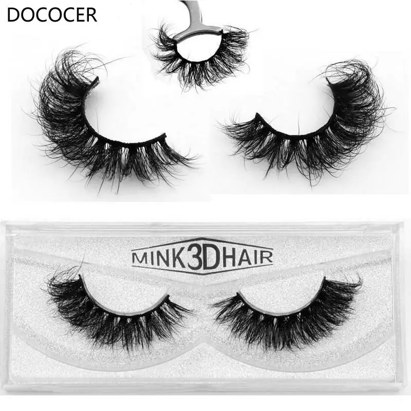 DOCOCER eyelashes 3D mink eyelashes long lasting mink lashes natural dramatic volume eyelashes extension false eyelashes
DOCOCER eyelashes 3D mink eyelashes long lasting mink lashes natural dramatic volume eyelashes extension false eyelashes