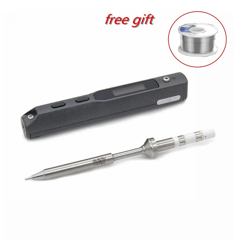 Electric Soldering Iron Tip TS100 Portable Intelligent Oscilloscope USB Heating Station Quick Warm-up Electric Soldering Iron
Electric Soldering Iron Tip TS100 Portable Intelligent Oscilloscope USB Heating Station Quick Warm-up Electric Soldering Iron