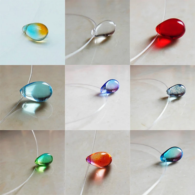 Romantic Tiny beach Mermaid necklace ocean sea necklace Invisible Transparent Fishing Line Short Chain Mermaid's tears necklace
Romantic Tiny beach Mermaid necklace ocean sea necklace Invisible Transparent Fishing Line Short Chain Mermaid's tears necklace