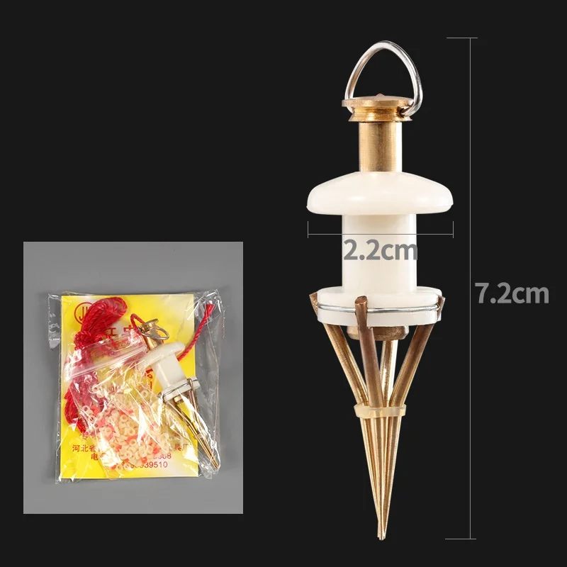 1PC Portable Copper Bloodworm Clip Bait Lure Earthworm Clip Tool for Fishing Earthworm Clip Fishing Tool
1PC Portable Copper Bloodworm Clip Bait Lure Earthworm Clip Tool for Fishing Earthworm Clip Fishing Tool