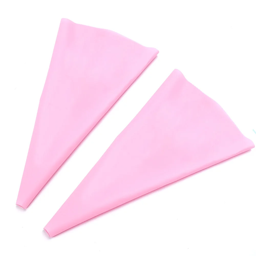 1pcs Reusable Icing Piping Cream Pastry Bag Silicone Kitchen Accessories Icing Piping Cream Pastry Bag Cake DIY Decorating Tool
1pcs Reusable Icing Piping Cream Pastry Bag Silicone Kitchen Accessories Icing Piping Cream Pastry Bag Cake DIY Decorating Tool