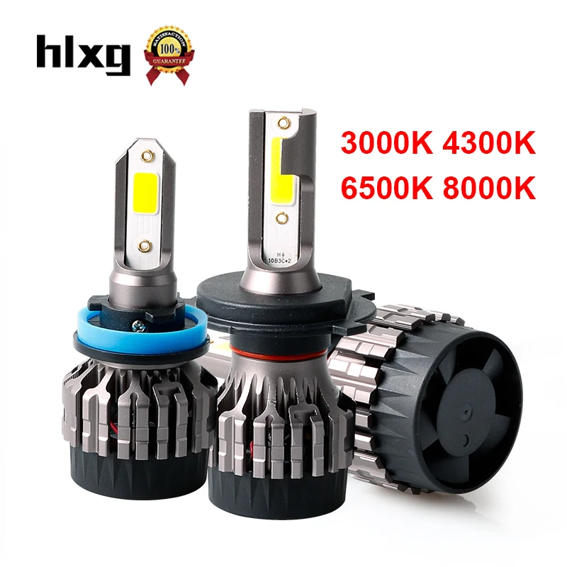 2PCS Car Lights LED H1 3000K H3 4300K H4 LED 6500K H7 8000K LED Bulb 9005 9006 HB4 HB3 Bulb Auto Fog Light LED Headlight Bulb
2PCS Car Lights LED H1 3000K H3 4300K H4 LED 6500K H7 8000K LED Bulb 9005 9006 HB4 HB3 Bulb Auto Fog Light LED Headlight Bulb