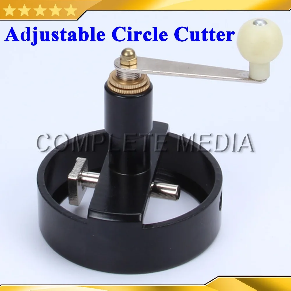 All Metal Multi-7Sizes Adjustable Round Rotary Circle Graphic Paper Cutter Sharp Blade Die Board Button Maker
All Metal Multi-7Sizes Adjustable Round Rotary Circle Graphic Paper Cutter Sharp Blade Die Board Button Maker