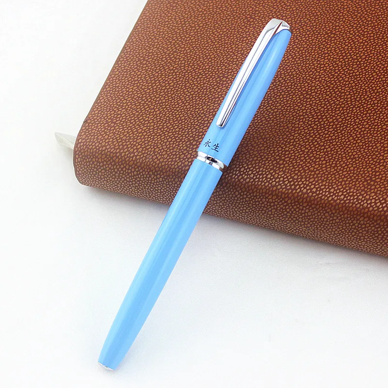 0.8mm High Quality Metal Fountain Pen Ink Pen Kawaii Dot Calligraphy Pen For Writing Students Stationery Office School Supplies
0.8mm High Quality Metal Fountain Pen Ink Pen Kawaii Dot Calligraphy Pen For Writing Students Stationery Office School Supplies