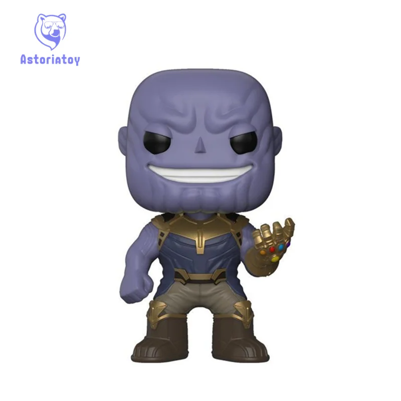 NEW 10cm The Avengers infinity war thanos action figure big Bobble Head Q Edition no box for Car Decoration
NEW 10cm The Avengers infinity war thanos action figure big Bobble Head Q Edition no box for Car Decoration