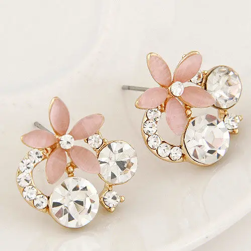 Europe Fashion Brand Earrings Fashion Cat Eye Jewelry Crystal Opal Earrings ER032
Europe Fashion Brand Earrings Fashion Cat Eye Jewelry Crystal Opal Earrings ER032